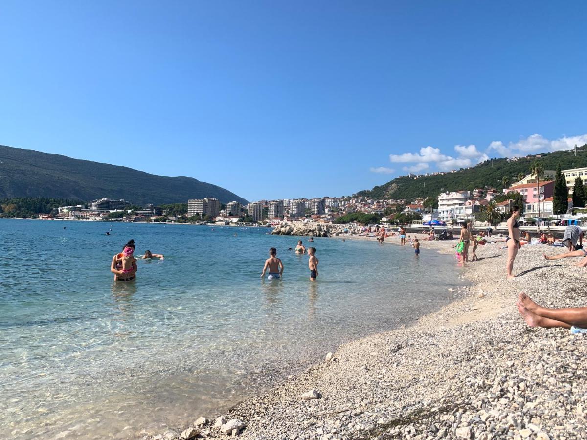 Apartment Topla Herceg Novi Exterior foto