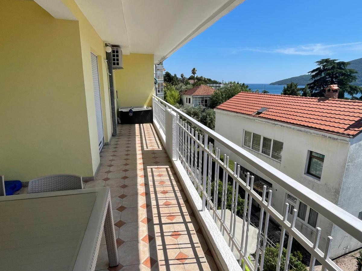 Apartment Topla Herceg Novi Exterior foto