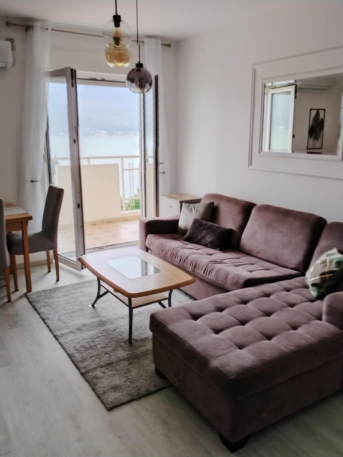 Apartment Topla Herceg Novi Exterior foto