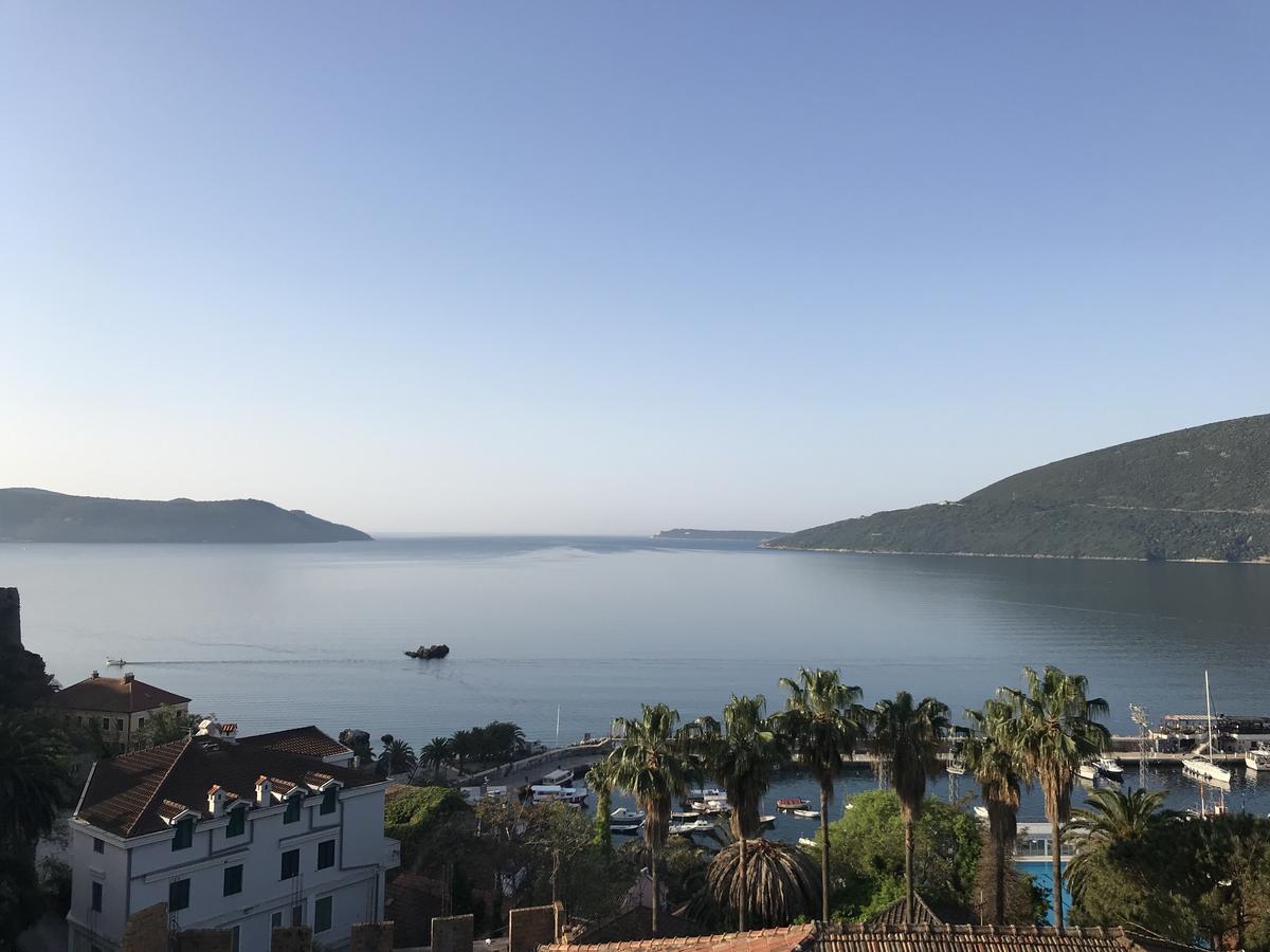 Apartment Topla Herceg Novi Exterior foto